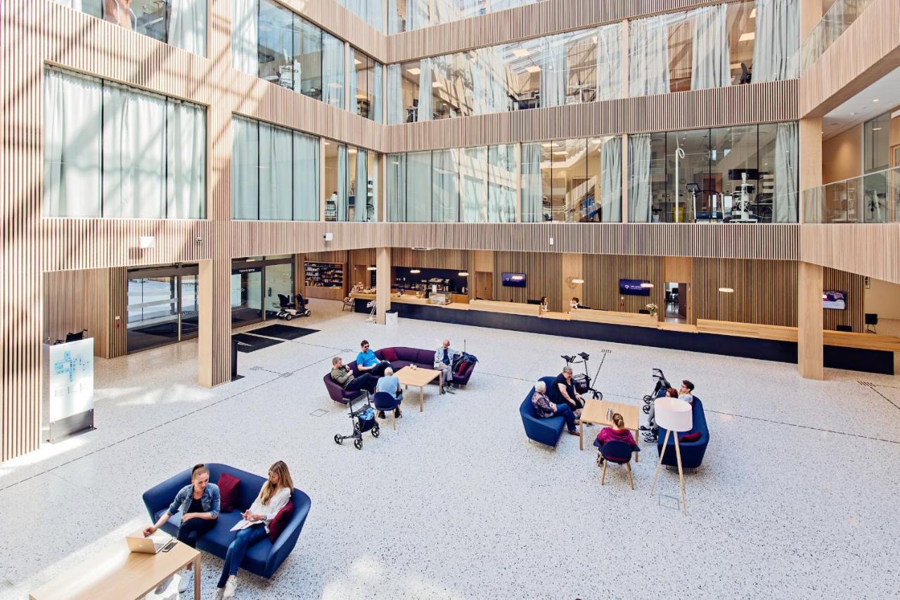 Cathinka Guldbergs Hotell Gardermoen ヤッサイム エクステリア 写真