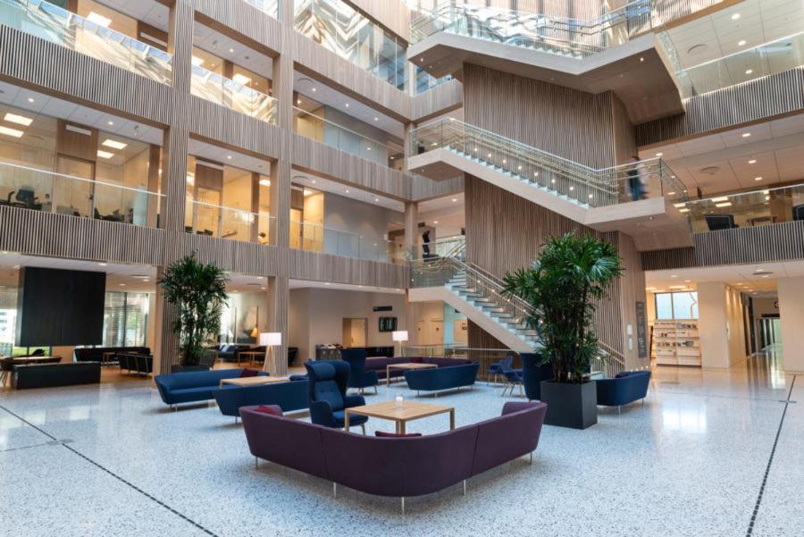 Cathinka Guldbergs Hotell Gardermoen ヤッサイム エクステリア 写真