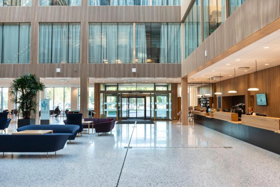 Cathinka Guldbergs Hotell Gardermoen ヤッサイム エクステリア 写真