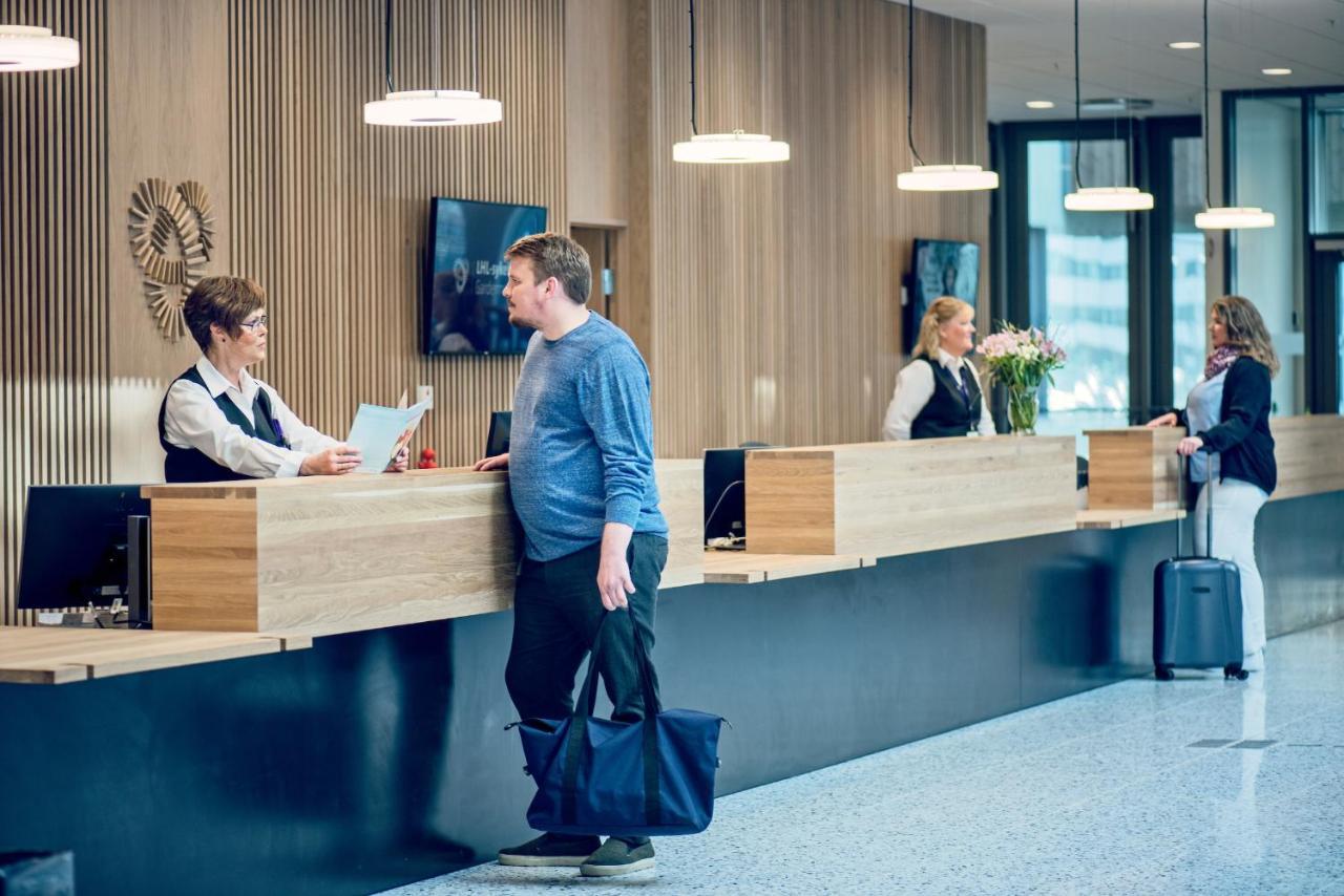 Cathinka Guldbergs Hotell Gardermoen ヤッサイム エクステリア 写真