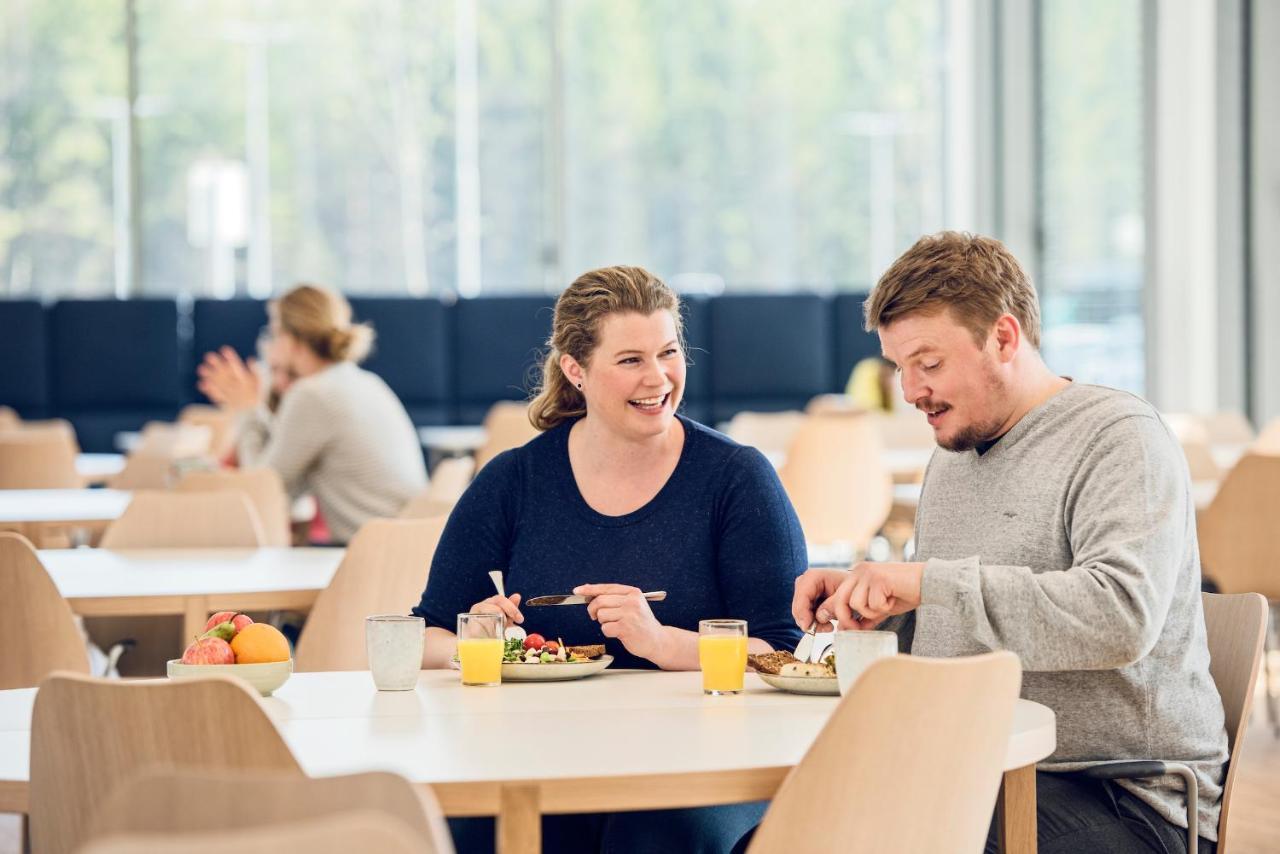 Cathinka Guldbergs Hotell Gardermoen ヤッサイム エクステリア 写真
